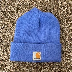 Carhartt Periwinkle Cute Beanie Winter Hat